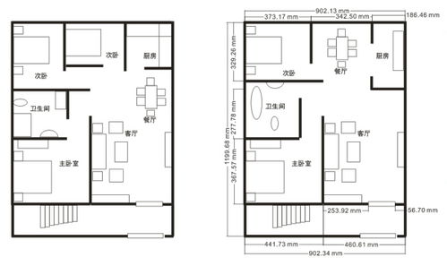 房屋设计图的尺寸单位,房屋设计图的尺寸单位怎么写