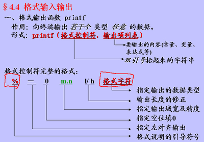 printf输出格式控制,printf怎么控制输出位数