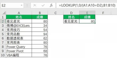 lookup函数公式,lookup函数公式错误