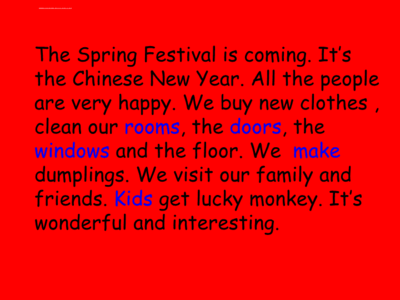 springfestival课件,spring festival教案设计